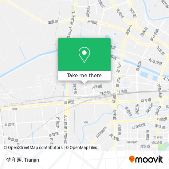 梦和园 map