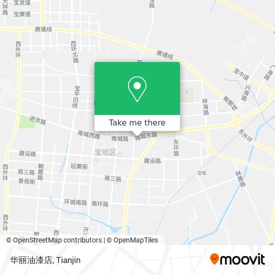 华丽油漆店 map