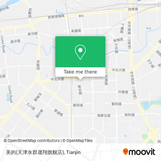 美的(天津永群晟翔旗舰店) map