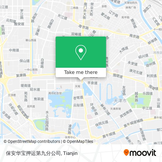 保安华宝押运第九分公司 map