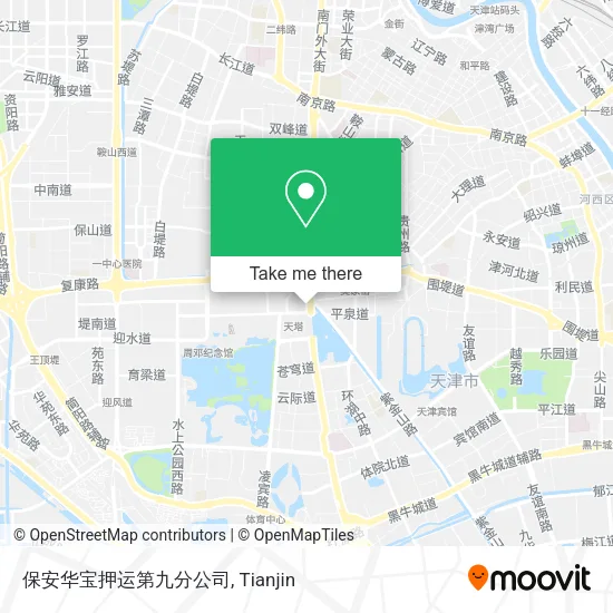 保安华宝押运第九分公司 map