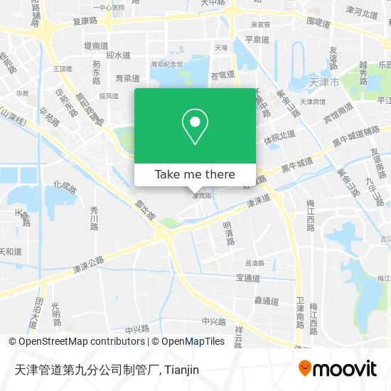 天津管道第九分公司制管厂 map