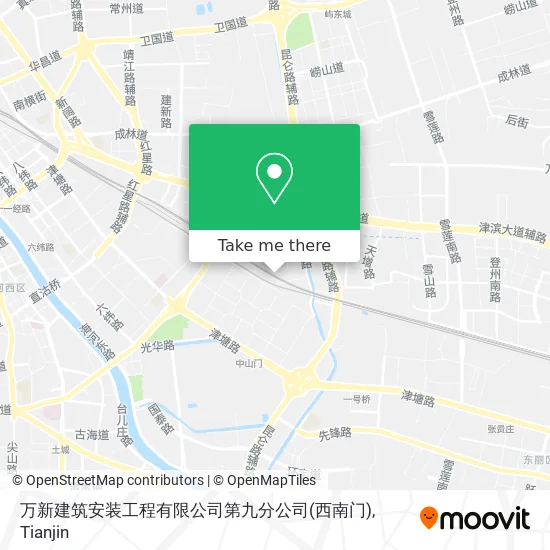 万新建筑安装工程有限公司第九分公司(西南门) map