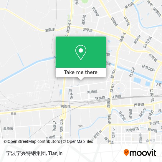 宁波宁兴特钢集团 map
