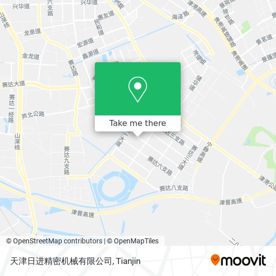 天津日进精密机械有限公司 map