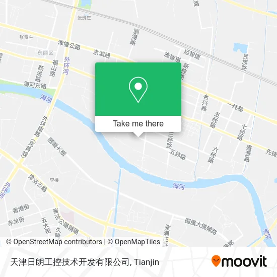 天津日朗工控技术开发有限公司 map