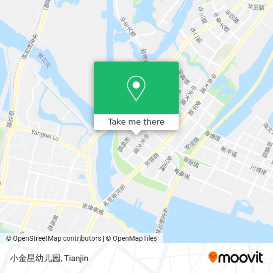 小金星幼儿园 map