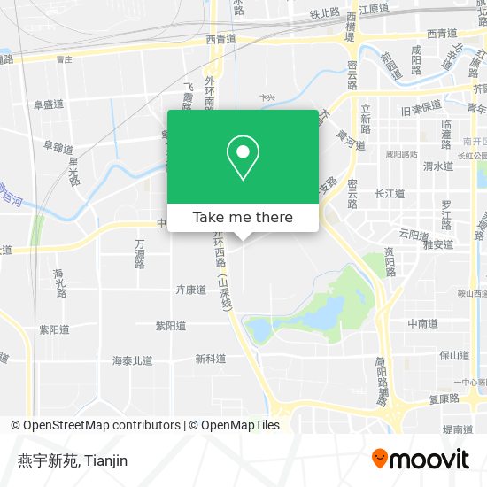燕宇新苑 map
