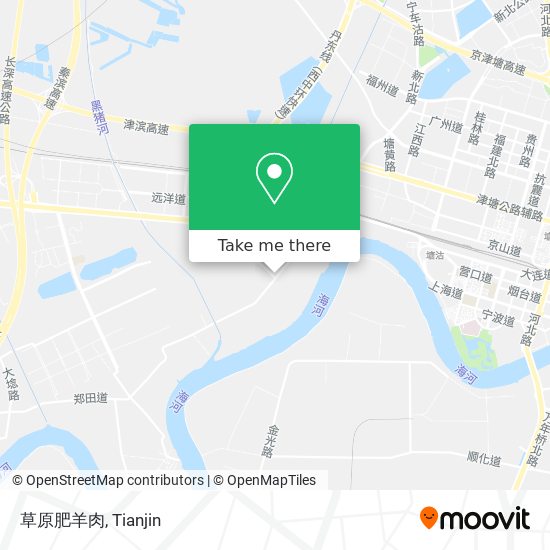 草原肥羊肉 map