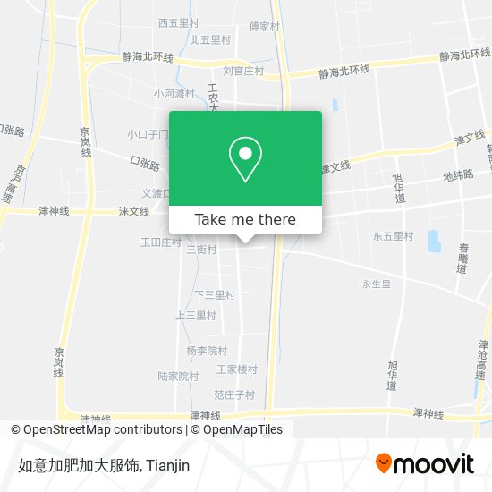 如意加肥加大服饰 map