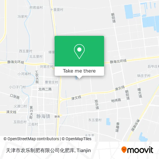 天津市农乐制肥有限公司化肥库 map
