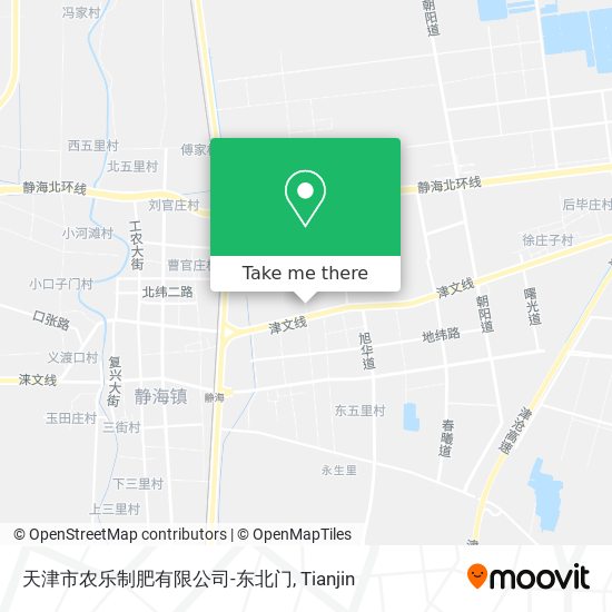 天津市农乐制肥有限公司-东北门 map