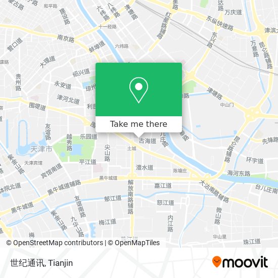 世纪通讯 map
