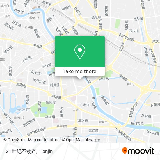 21世纪不动产 map
