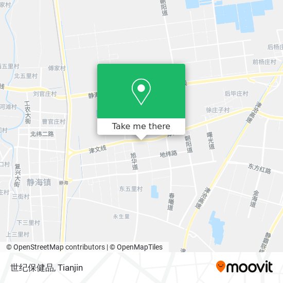 世纪保健品 map