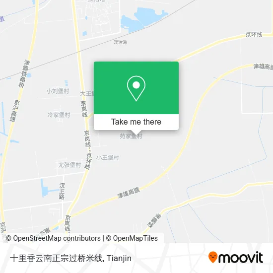十里香云南正宗过桥米线 map