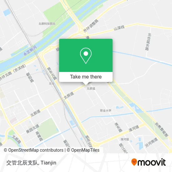 交管北辰支队 map