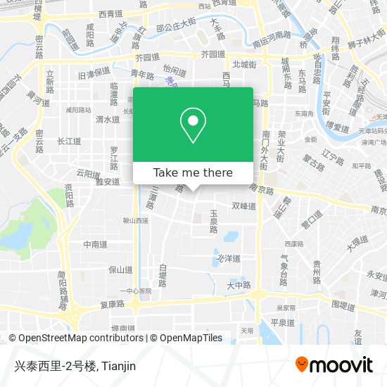 兴泰西里-2号楼 map