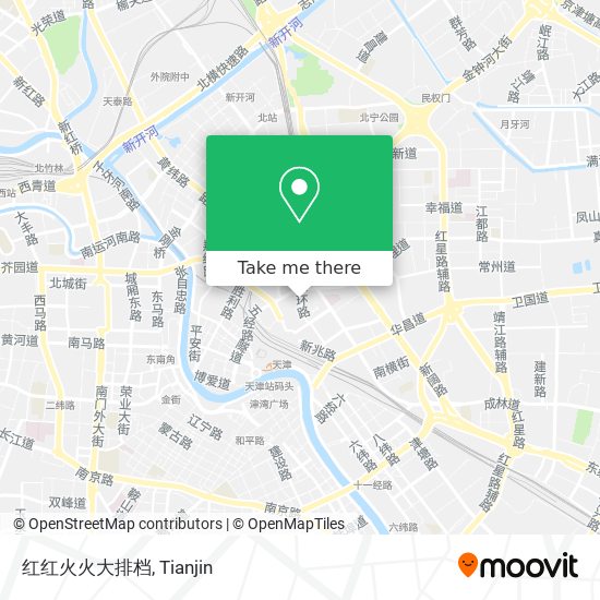 红红火火大排档 map