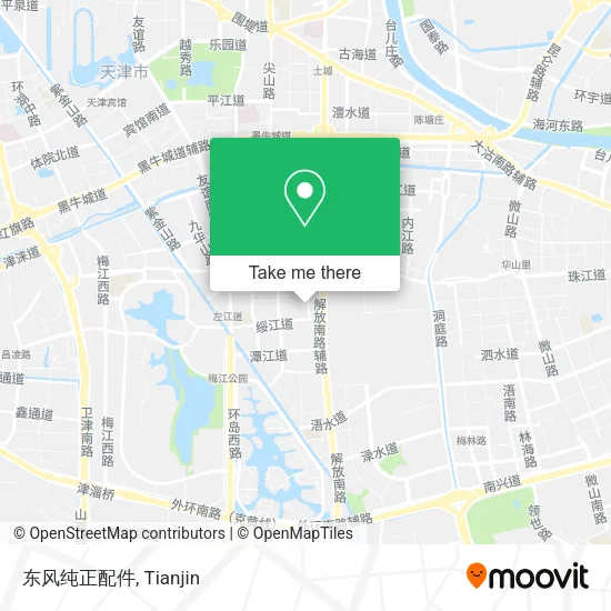 东风纯正配件 map