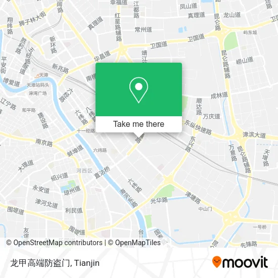 龙甲高端防盗门 map