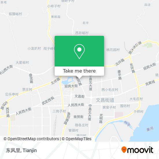 东风里 map