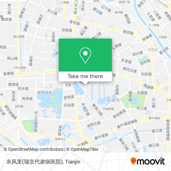 东风里(瑞京代谢病医院) map