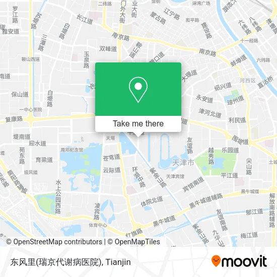 东风里(瑞京代谢病医院) map