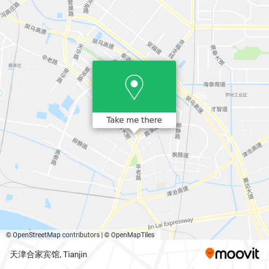 天津合家宾馆 map