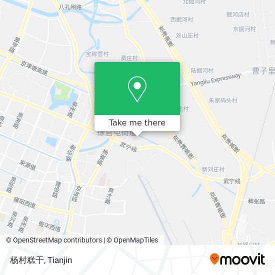 杨村糕干 map