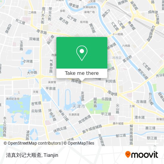 清真刘记大顺斋 map