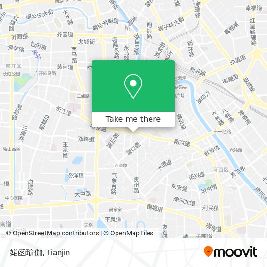 婼函瑜伽 map