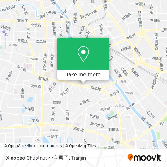 Xiaobao Chustnut 小宝栗子 map