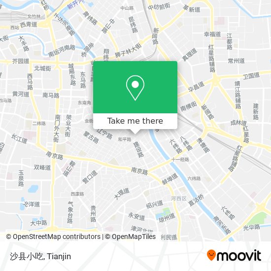 沙县小吃 map