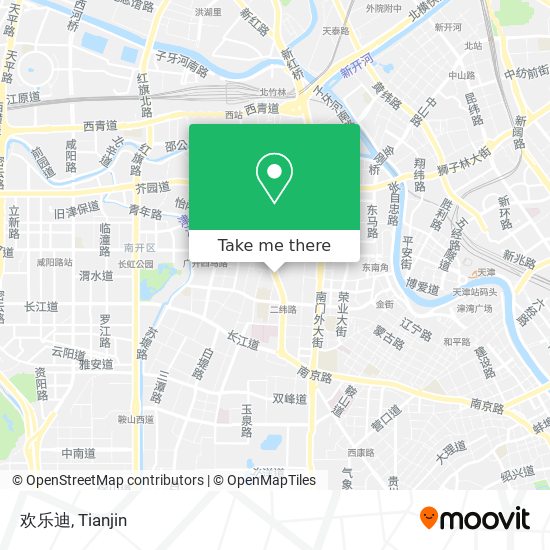 欢乐迪 map