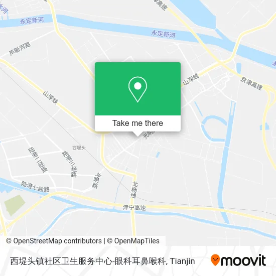 西堤头镇社区卫生服务中心-眼科耳鼻喉科 map