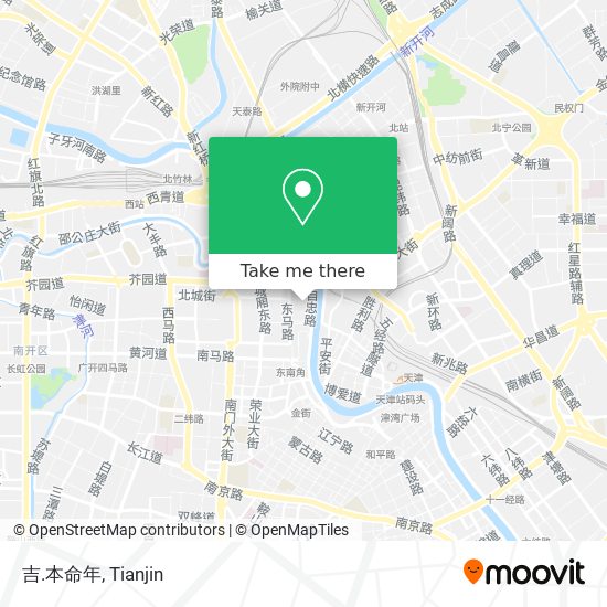 吉.本命年 map