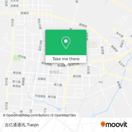 吉亿通通讯 map