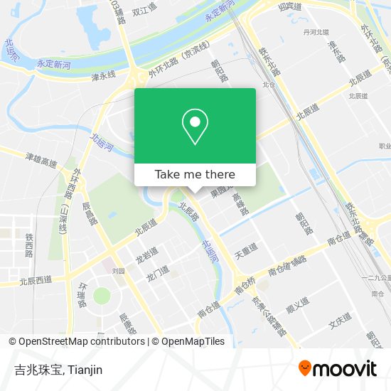吉兆珠宝 map