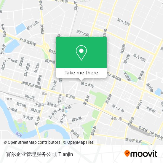 赛尔企业管理服务公司 map