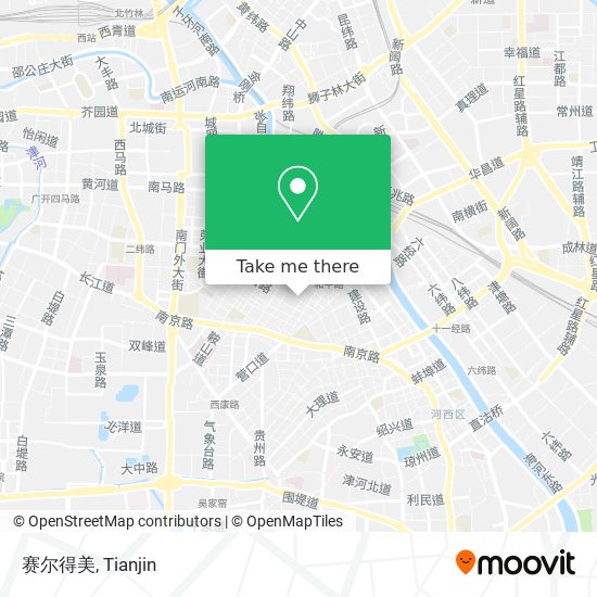 赛尔得美 map