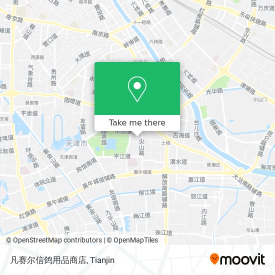 凡赛尔信鸽用品商店 map