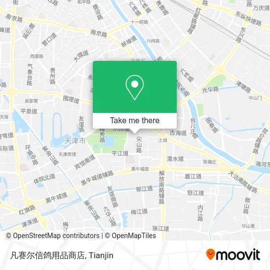 凡赛尔信鸽用品商店 map