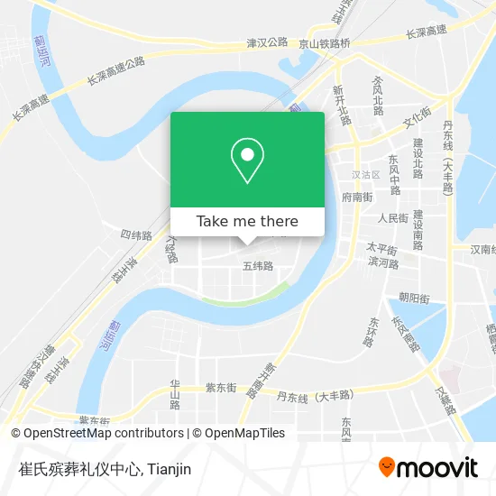 崔氏殡葬礼仪中心 map