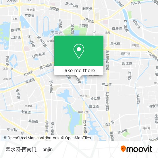 翠水园-西南门 map