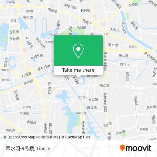 翠水园-9号楼 map