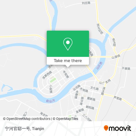 宁河官邸一号 map
