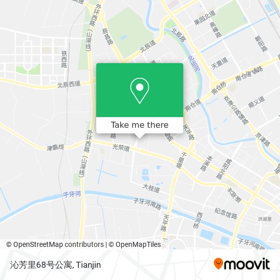 沁芳里68号公寓 map