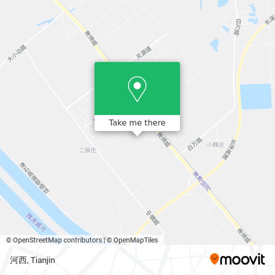 河西 map