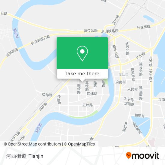 河西街道 map